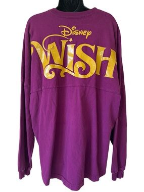 The Disney Wish ‘Make a Wish’ Disney Cruise Line Inaugural Spirit Jersey